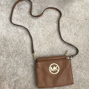 Michael Kors Brown Crossbody Purse